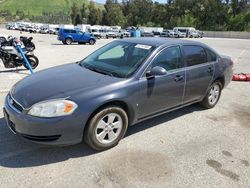 Salvage cars for sale at Van Nuys, CA auction: 2008 Chevrolet Impala LT