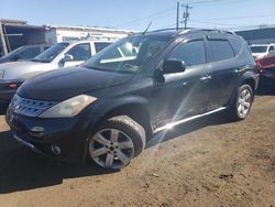 Nissan Murano salvage cars for sale: 2006 Nissan Murano SL