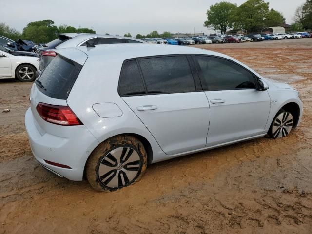 2017 Volkswagen E-GOLF SEL Premium