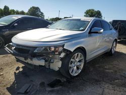 Chevrolet salvage cars for sale: 2017 Chevrolet Impala Premier