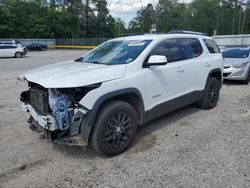 Salvage cars for sale at Greenwell Springs, LA auction: 2019 GMC Acadia SLT-1