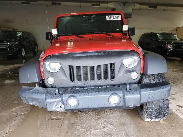 2017 Jeep Wrangler Unlimited Sport