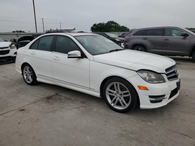 2014 Mercedes-Benz C 300 4matic