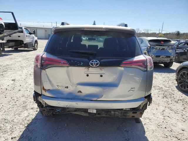 2016 Toyota Rav4 SE