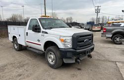 Salvage trucks for sale at Hillsborough, NJ auction: 2013 Ford F350 Super Duty