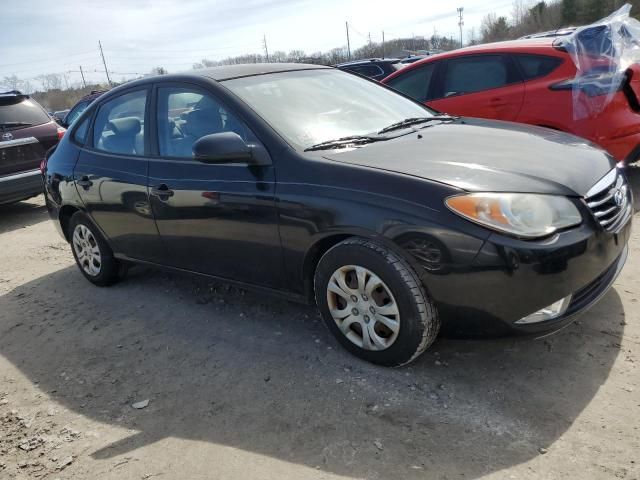 2010 Hyundai Elantra Blue