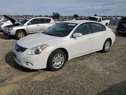 Salvage cars for sale at Antelope, CA auction: 2012 Nissan Altima Base