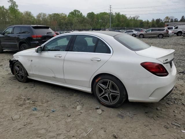 2020 Mercedes-Benz C 300 4matic