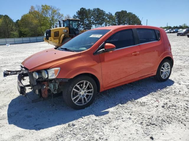 2012 Chevrolet Sonic LT