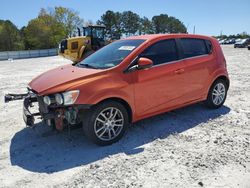 Chevrolet Sonic LT Vehiculos salvage en venta: 2012 Chevrolet Sonic LT