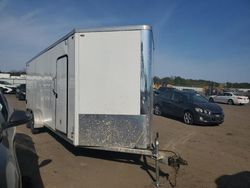 Salvage cars for sale from Copart Brookhaven, NY: 2021 Cargo Trailer