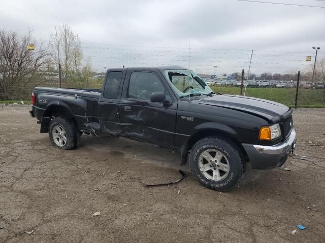 2002 Ford Ranger Super Cab