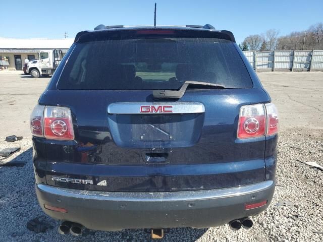 2012 GMC Acadia SLT-1