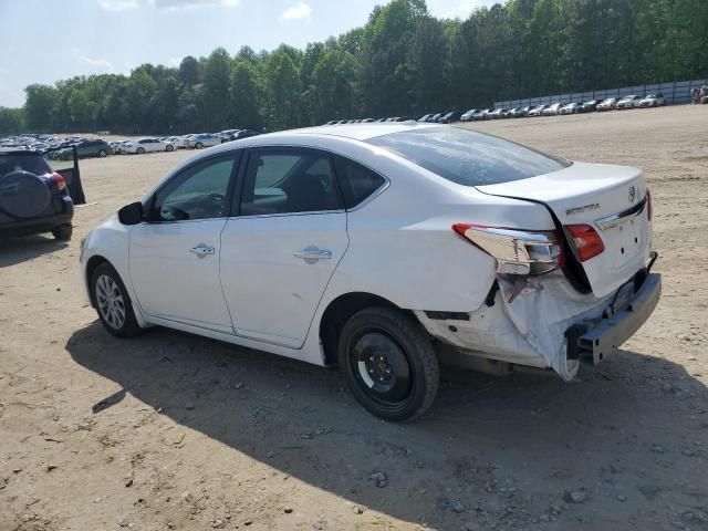 2018 Nissan Sentra S