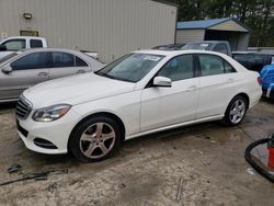 Salvage cars for sale at Seaford, DE auction: 2014 Mercedes-Benz E 350 4matic