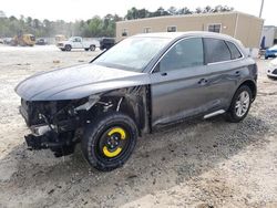 Salvage cars for sale at Ellenwood, GA auction: 2022 Audi Q5 Premium 45