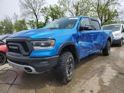 Salvage cars for sale from Copart Bridgeton, MO: 2022 Dodge RAM 1500 Rebel