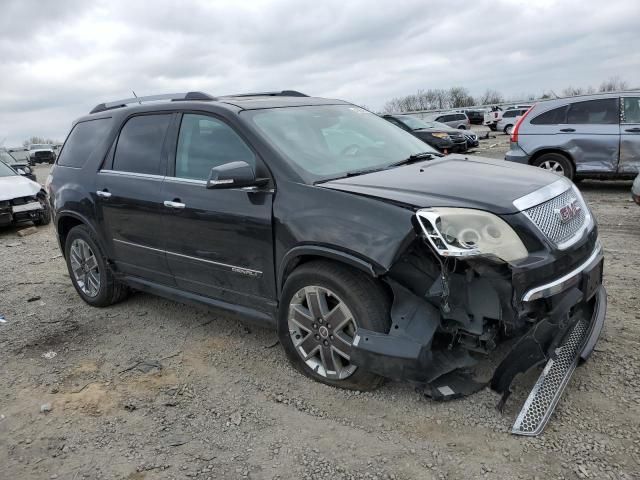 2012 GMC Acadia Denali