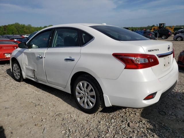 2017 Nissan Sentra S