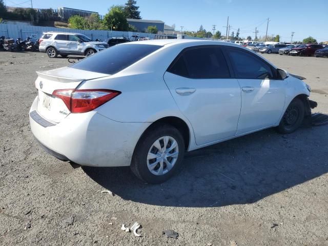 2015 Toyota Corolla ECO