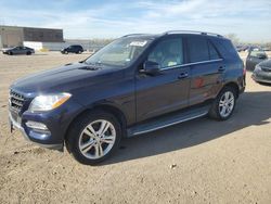 Salvage cars for sale at Kansas City, KS auction: 2013 Mercedes-Benz ML 350