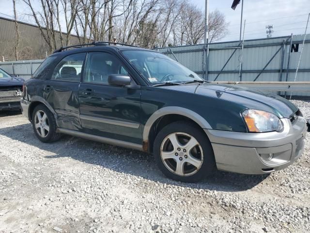 2004 Subaru Impreza Outback Sport