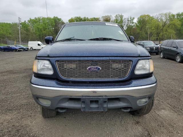 2003 Ford F150 Supercrew