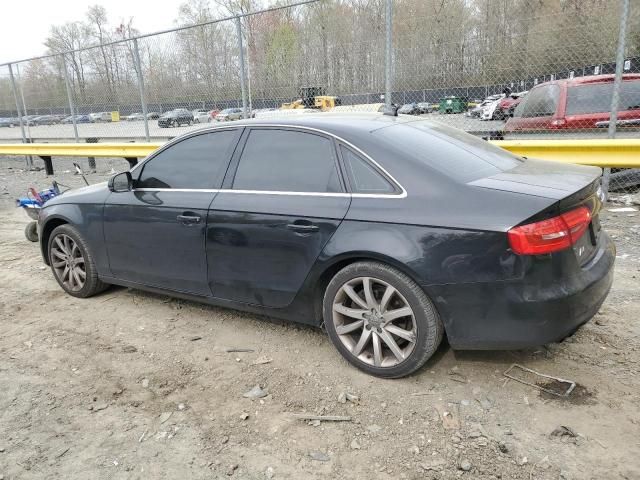 2013 Audi A4 Premium Plus