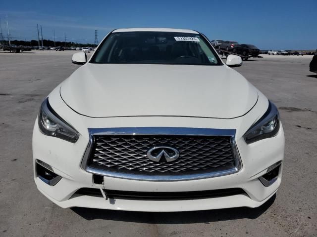 2018 Infiniti Q50 Luxe