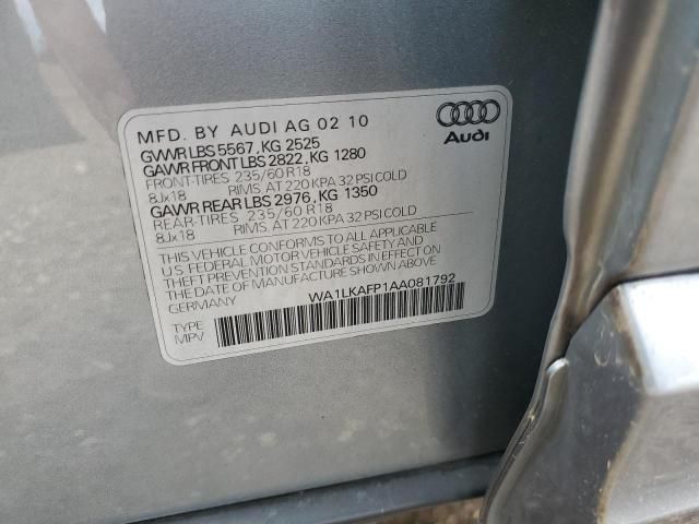 2010 Audi Q5 Premium Plus