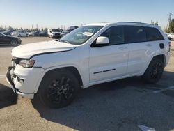 Salvage cars for sale from Copart Rancho Cucamonga, CA: 2018 Jeep Grand Cherokee Laredo
