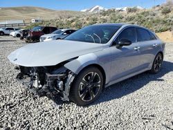 Salvage cars for sale at Reno, NV auction: 2021 KIA K5 GT Line