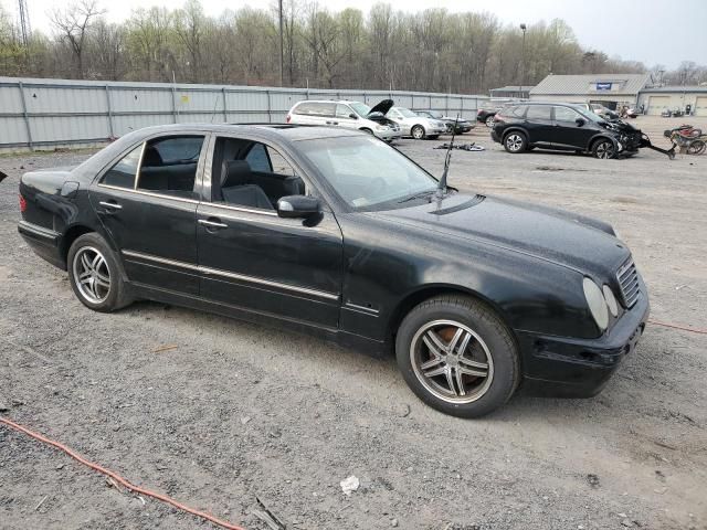 2000 Mercedes-Benz E 320 4matic