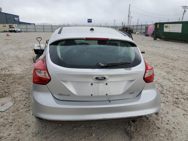 2012 Ford Focus SEL