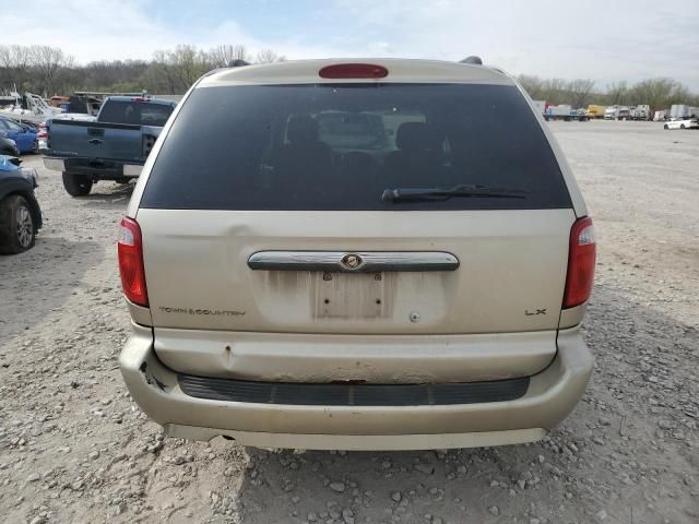 2007 Chrysler Town & Country LX