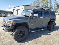Salvage cars for sale at Arlington, WA auction: 2008 Hummer H3