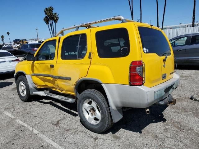 2001 Nissan Xterra XE