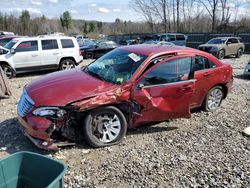 Salvage cars for sale from Copart Candia, NH: 2014 Chrysler 200 LX