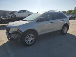 Salvage cars for sale at Wilmer, TX auction: 2007 Ford Edge SE