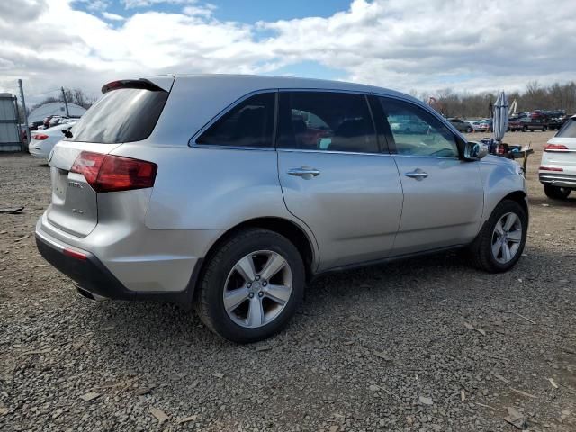 2012 Acura MDX Technology