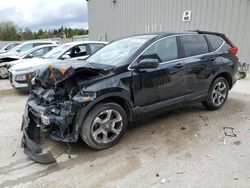 Vehiculos salvage en venta de Copart Franklin, WI: 2017 Honda CR-V EX