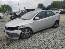 Salvage cars for sale from Copart Mebane, NC: 2011 KIA Forte EX