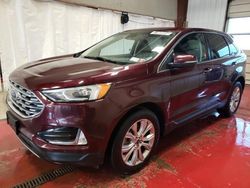 Vehiculos salvage en venta de Copart Angola, NY: 2022 Ford Edge Titanium