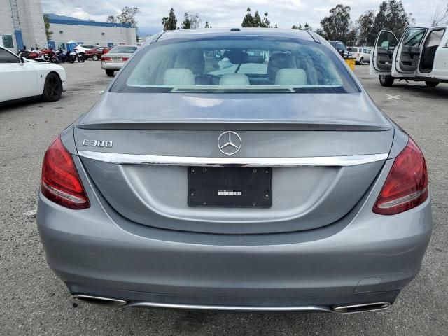 2015 Mercedes-Benz C300