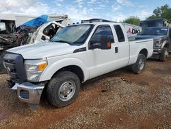 Salvage cars for sale at Tanner, AL auction: 2015 Ford F250 Super Duty