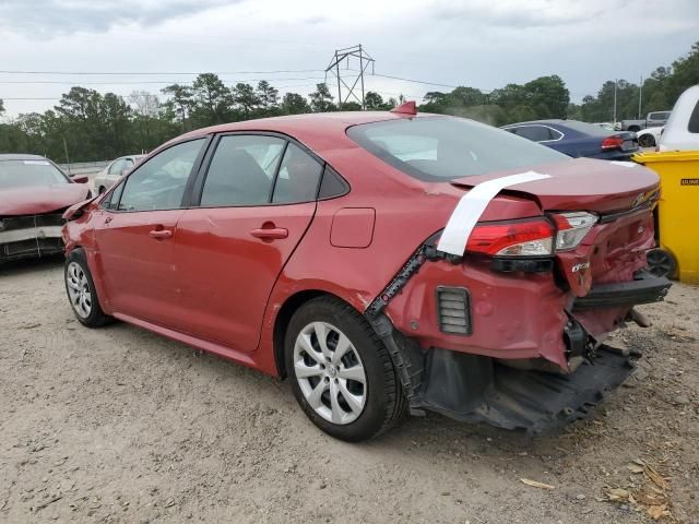 2021 Toyota Corolla LE