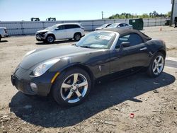 Pontiac Solstice salvage cars for sale: 2007 Pontiac Solstice GXP