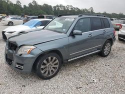 Salvage cars for sale at Houston, TX auction: 2012 Mercedes-Benz GLK 350