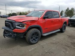 Salvage cars for sale from Copart Denver, CO: 2021 Dodge RAM 1500 Rebel