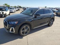 Audi q5 salvage cars for sale: 2023 Audi Q5 E Premium 55